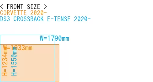 #CORVETTE 2020- + DS3 CROSSBACK E-TENSE 2020-